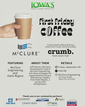 First Friday Coffee