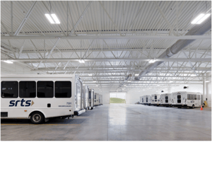 SRTS Bus Garage