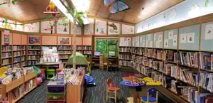 Marcus Public Library (interior)