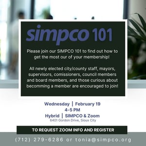 SIMPCO 101 Invite Flyer